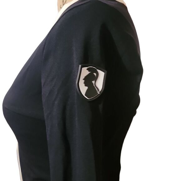 VHNY Vivienne Hu Black Stretch Bodycon Button  Down Dress Size S - Picture 4 of 9